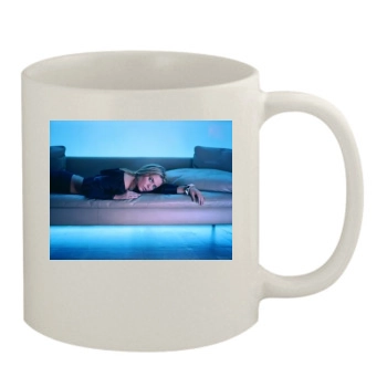 Patsy Kensit 11oz White Mug