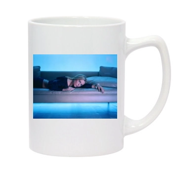 Patsy Kensit 14oz White Statesman Mug