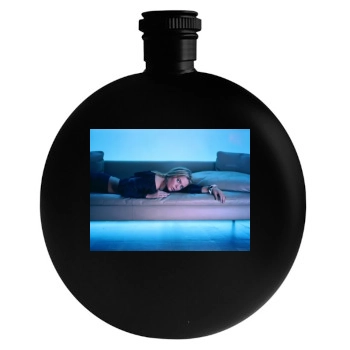 Patsy Kensit Round Flask