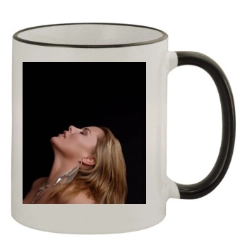 Patsy Kensit 11oz Colored Rim & Handle Mug