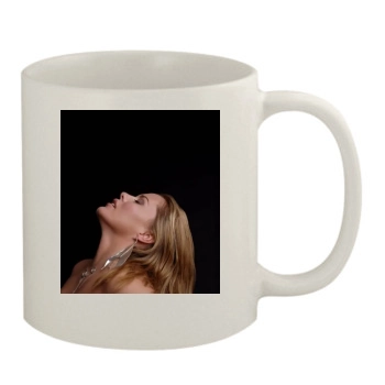 Patsy Kensit 11oz White Mug