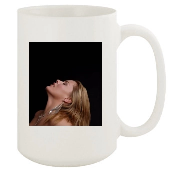 Patsy Kensit 15oz White Mug