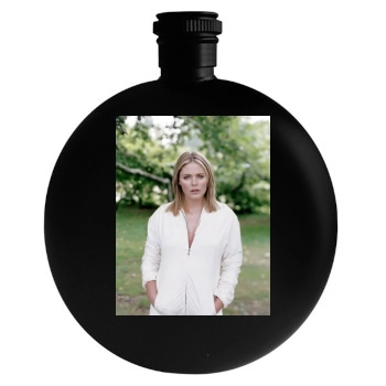 Patsy Kensit Round Flask