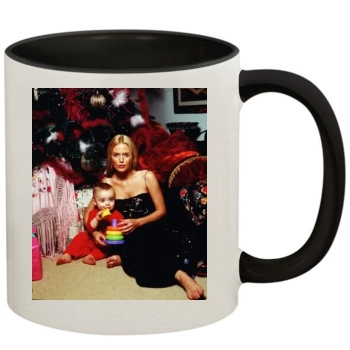 Patsy Kensit 11oz Colored Inner & Handle Mug