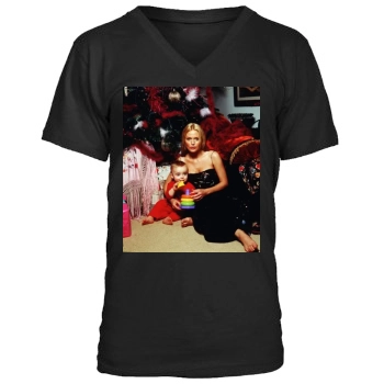 Patsy Kensit Men's V-Neck T-Shirt