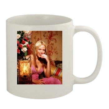 Patsy Kensit 11oz White Mug