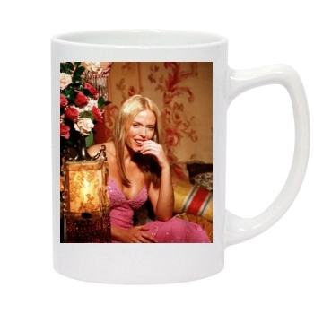 Patsy Kensit 14oz White Statesman Mug