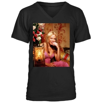 Patsy Kensit Men's V-Neck T-Shirt