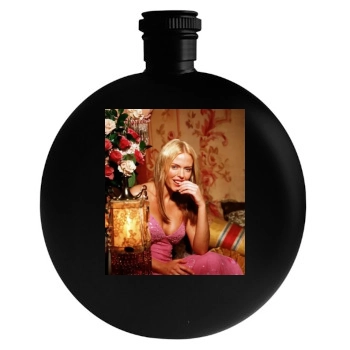 Patsy Kensit Round Flask