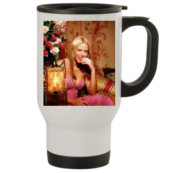 Patsy Kensit Stainless Steel Travel Mug