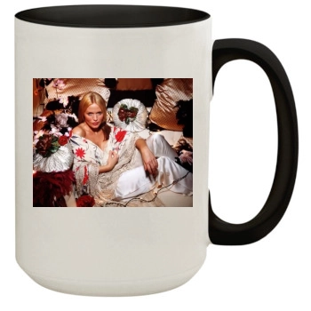 Patsy Kensit 15oz Colored Inner & Handle Mug