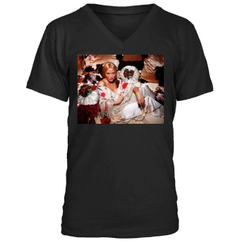 Patsy Kensit Men's V-Neck T-Shirt