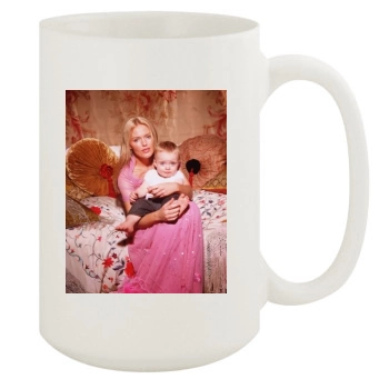 Patsy Kensit 15oz White Mug