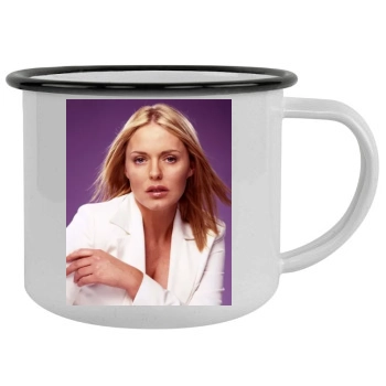 Patsy Kensit Camping Mug