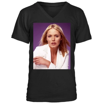 Patsy Kensit Men's V-Neck T-Shirt