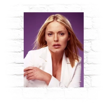 Patsy Kensit Metal Wall Art