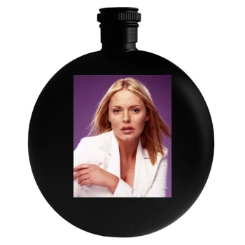 Patsy Kensit Round Flask