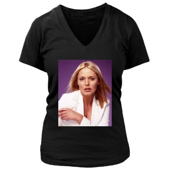 Patsy Kensit Women's Deep V-Neck TShirt