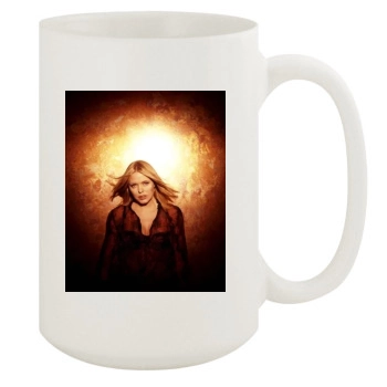 Patsy Kensit 15oz White Mug