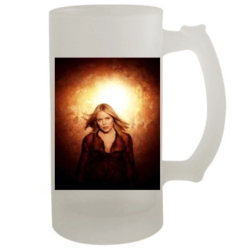 Patsy Kensit 16oz Frosted Beer Stein
