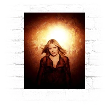 Patsy Kensit Metal Wall Art