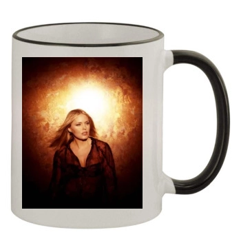 Patsy Kensit 11oz Colored Rim & Handle Mug