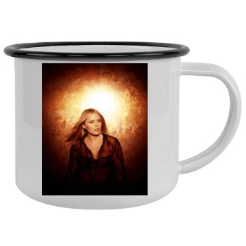 Patsy Kensit Camping Mug