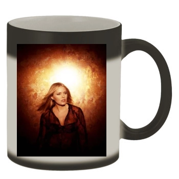 Patsy Kensit Color Changing Mug