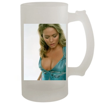 Patsy Kensit 16oz Frosted Beer Stein