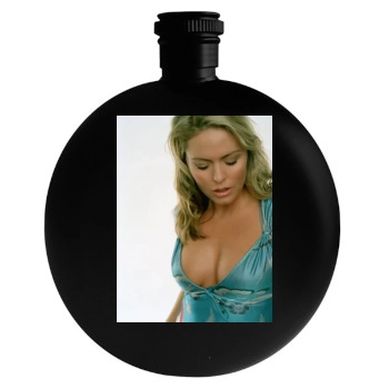 Patsy Kensit Round Flask