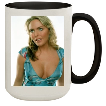 Patsy Kensit 15oz Colored Inner & Handle Mug