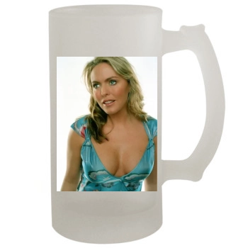 Patsy Kensit 16oz Frosted Beer Stein