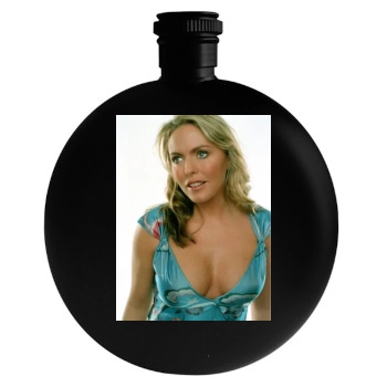 Patsy Kensit Round Flask