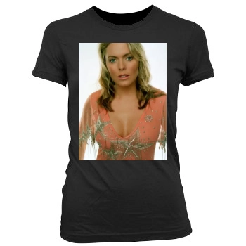 Patsy Kensit Women's Junior Cut Crewneck T-Shirt