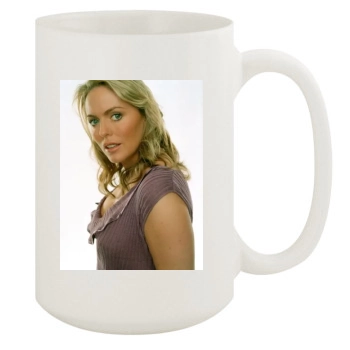 Patsy Kensit 15oz White Mug