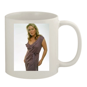 Patsy Kensit 11oz White Mug