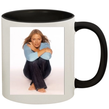 Patsy Kensit 11oz Colored Inner & Handle Mug