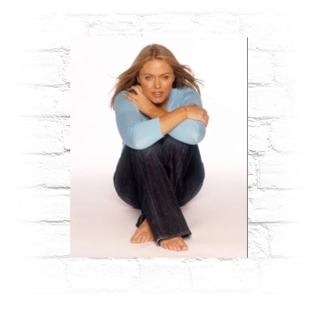 Patsy Kensit Metal Wall Art