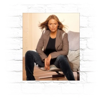 Patsy Kensit Metal Wall Art