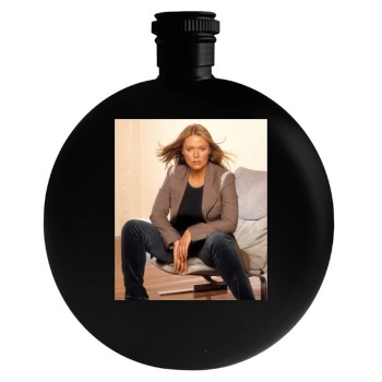 Patsy Kensit Round Flask