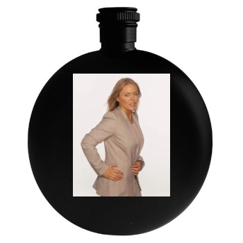 Patsy Kensit Round Flask