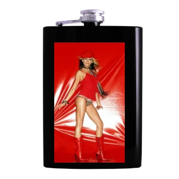 Paulina Rubio Hip Flask