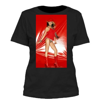 Paulina Rubio Women's Cut T-Shirt