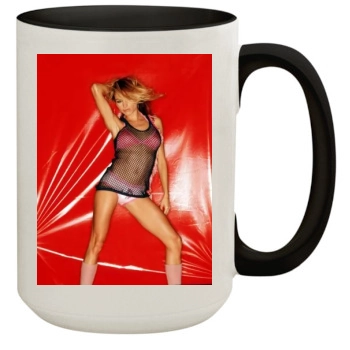 Paulina Rubio 15oz Colored Inner & Handle Mug