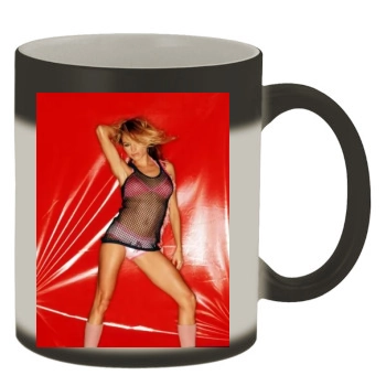 Paulina Rubio Color Changing Mug