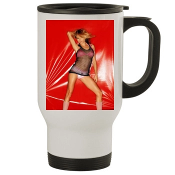 Paulina Rubio Stainless Steel Travel Mug