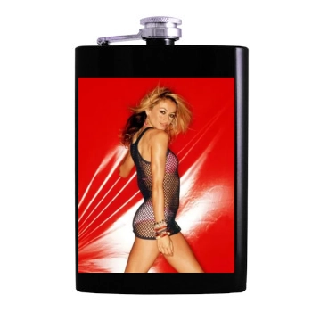 Paulina Rubio Hip Flask