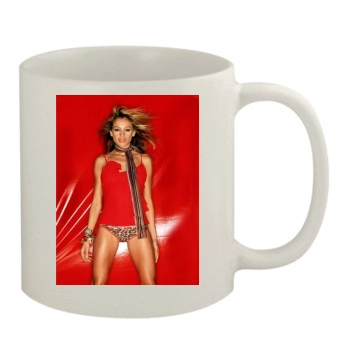 Paulina Rubio 11oz White Mug