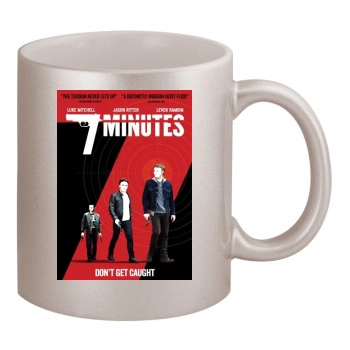 7 Minutes (2013) 11oz Metallic Silver Mug
