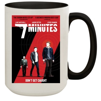 7 Minutes (2013) 15oz Colored Inner & Handle Mug